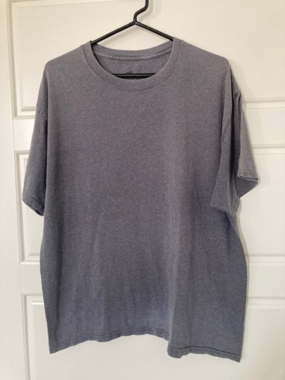 Men's Hanes gray tee - Large - SALE! Two t-shirts in one listing